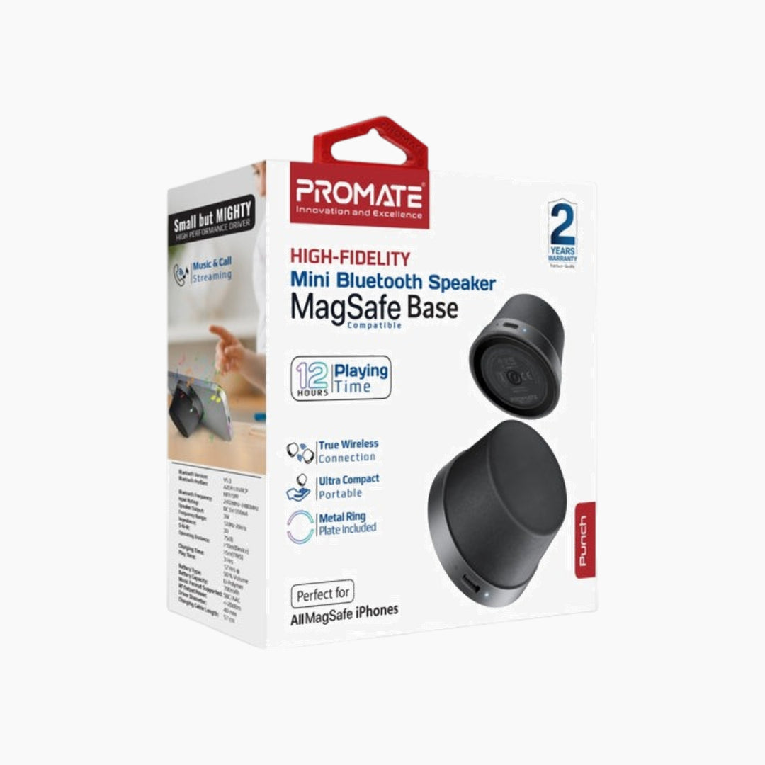 Promate Punch Bluetooth Speaker