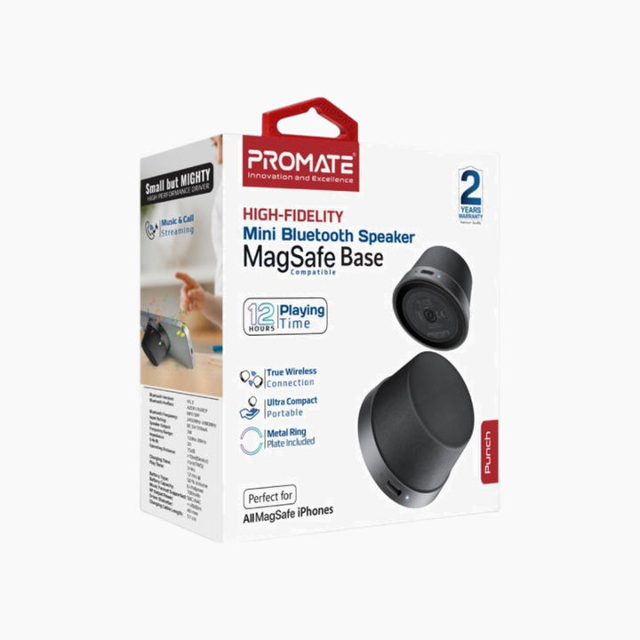 Promate Punch Bluetooth Speaker