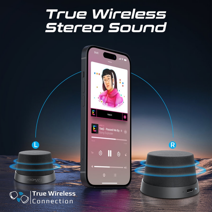 Promate Punch Bluetooth Speaker