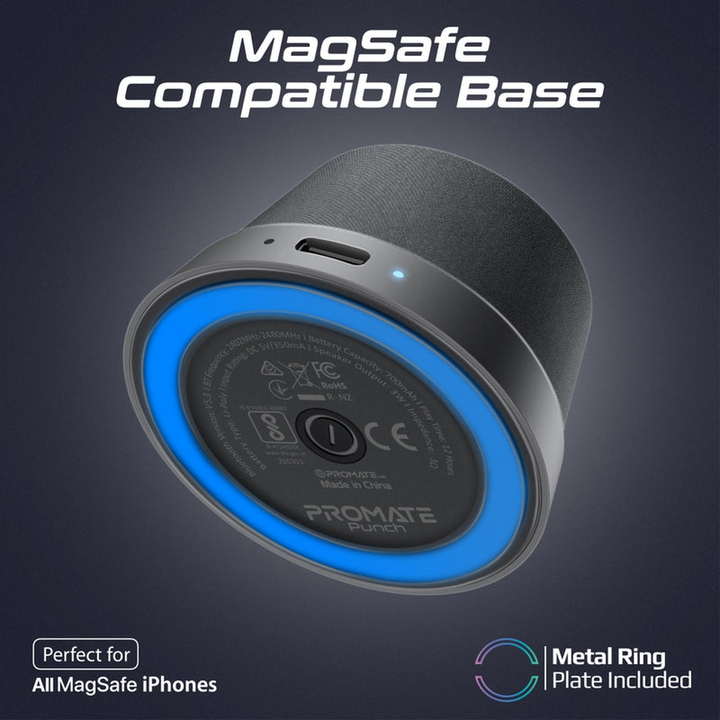 Promate Punch Bluetooth Speaker