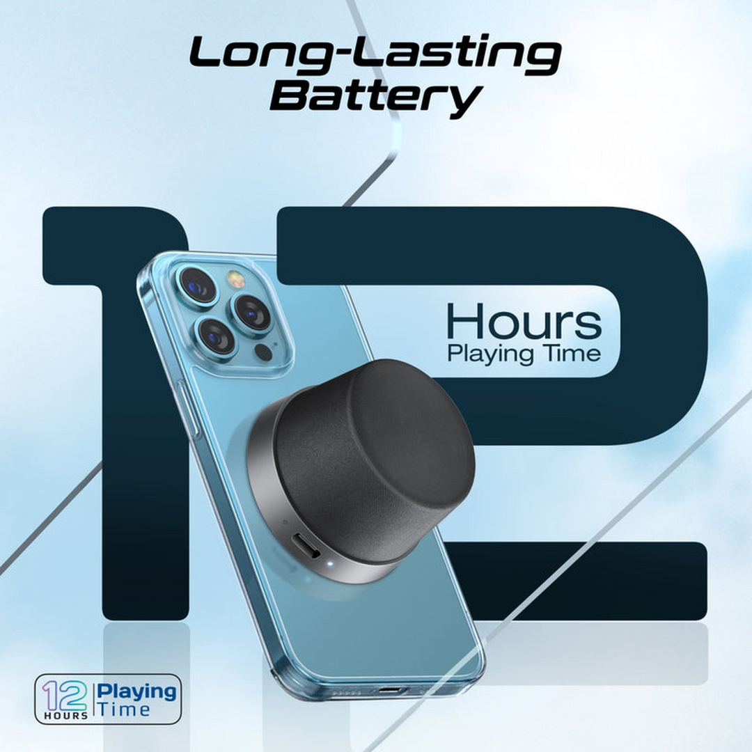 Promate Punch Bluetooth Speaker
