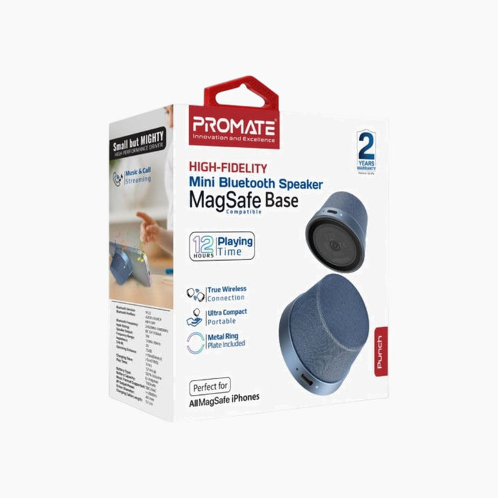 Promate Punch Bluetooth Speaker