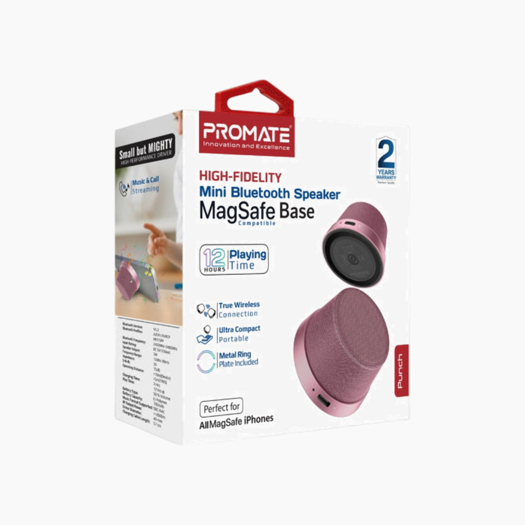 Promate Punch Bluetooth Speaker