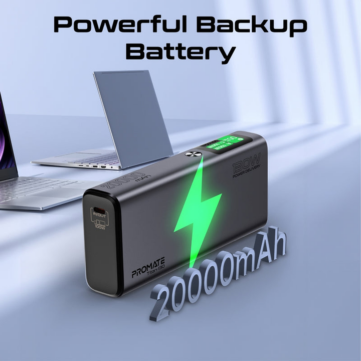 Promate Titan-130 Power Bank 20000mAh