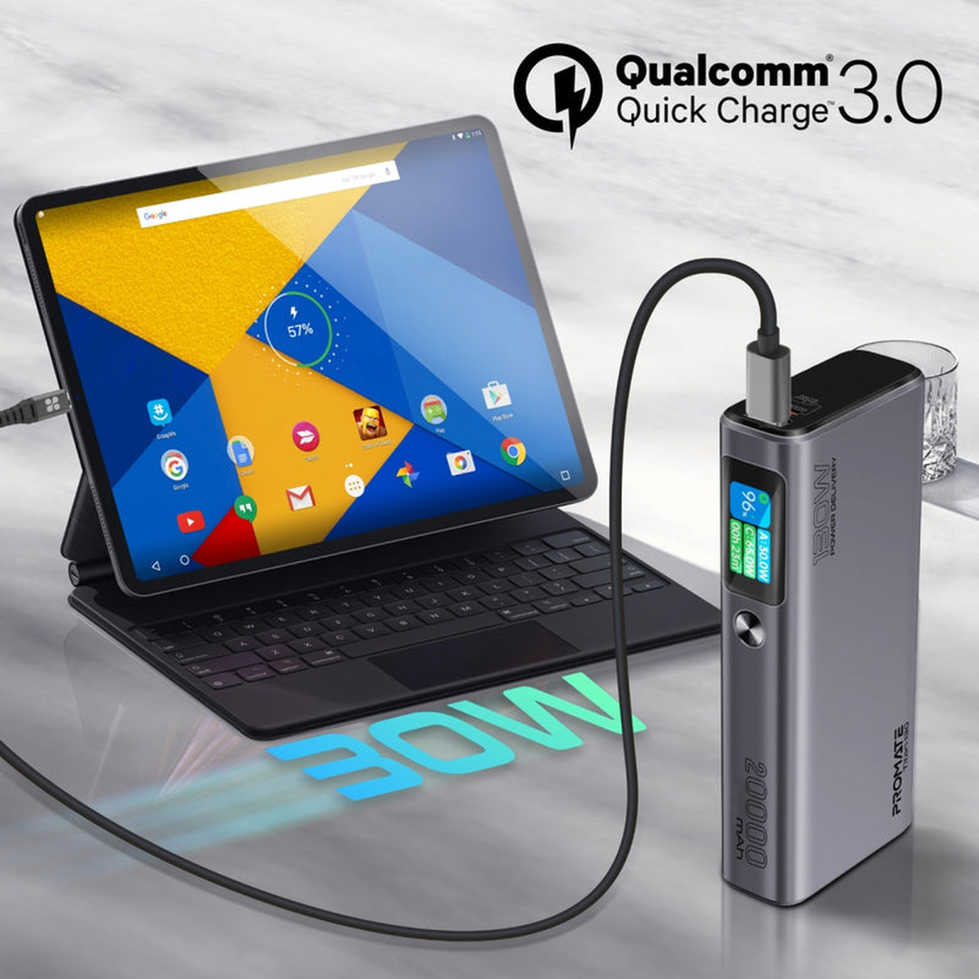 Promate Titan-130 Power Bank 20000mAh