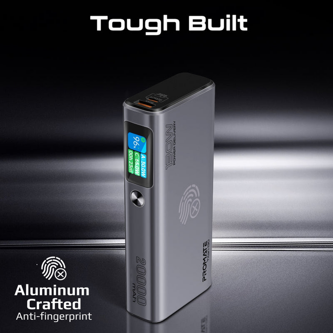 Promate Titan-130 Power Bank 20000mAh