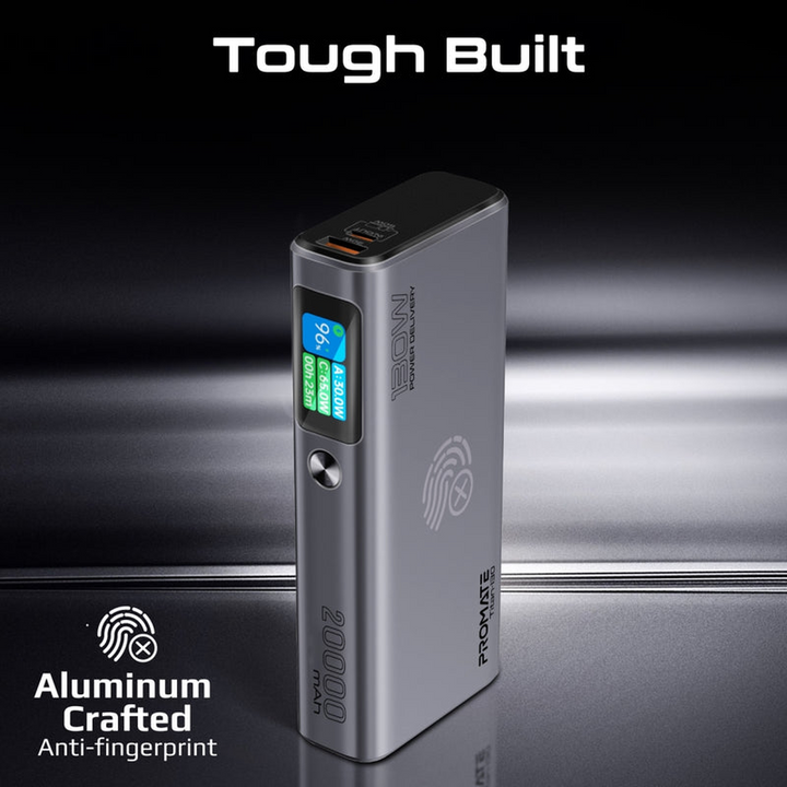 Promate Titan-130 Power Bank 20000mAh