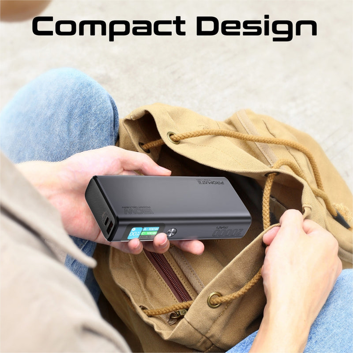 Promate Titan-130 Power Bank 20000mAh