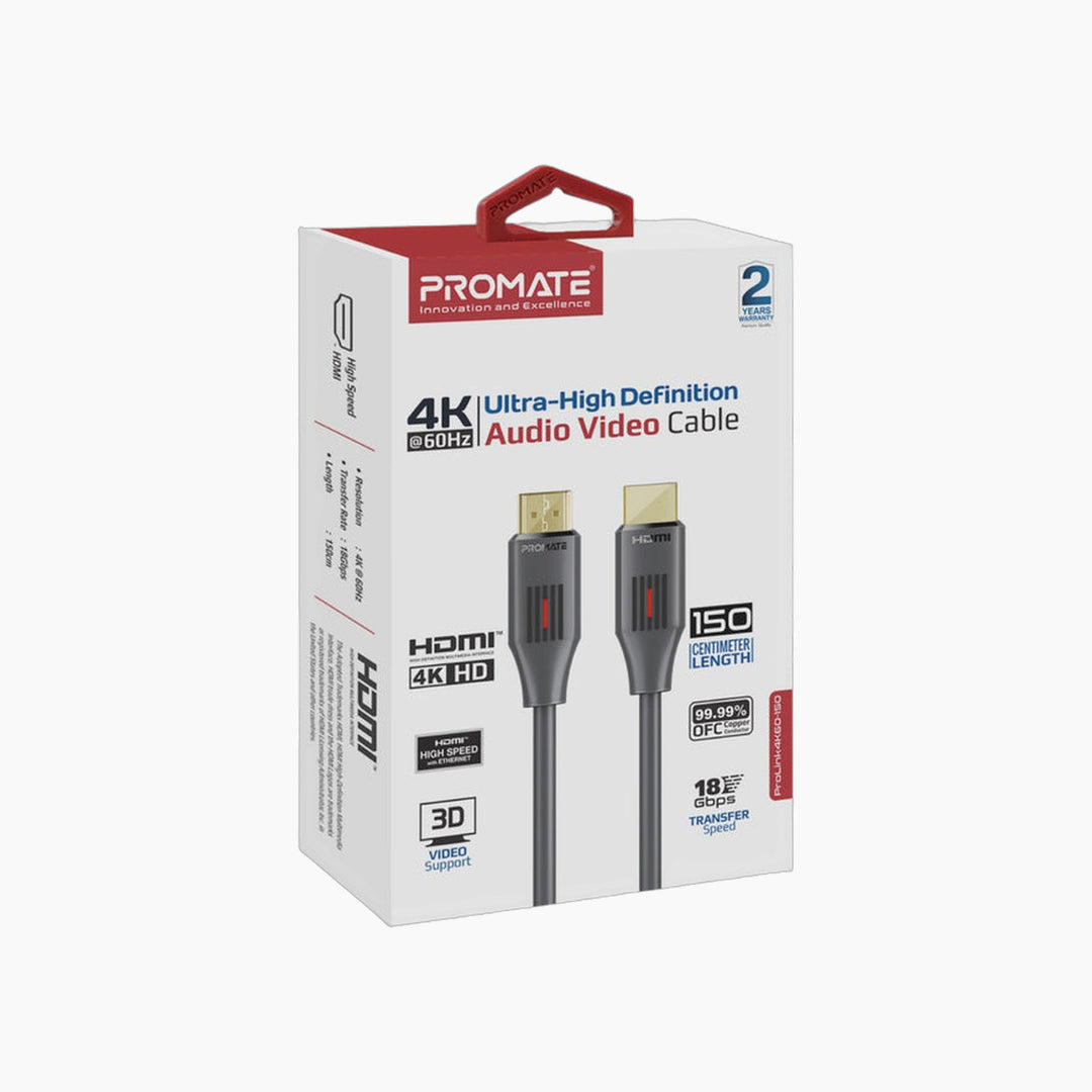 Promate ProLink4K60 HDMI Cable