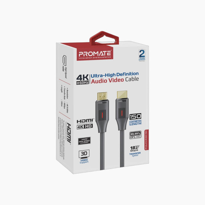 Promate ProLink4K60 HDMI Cable