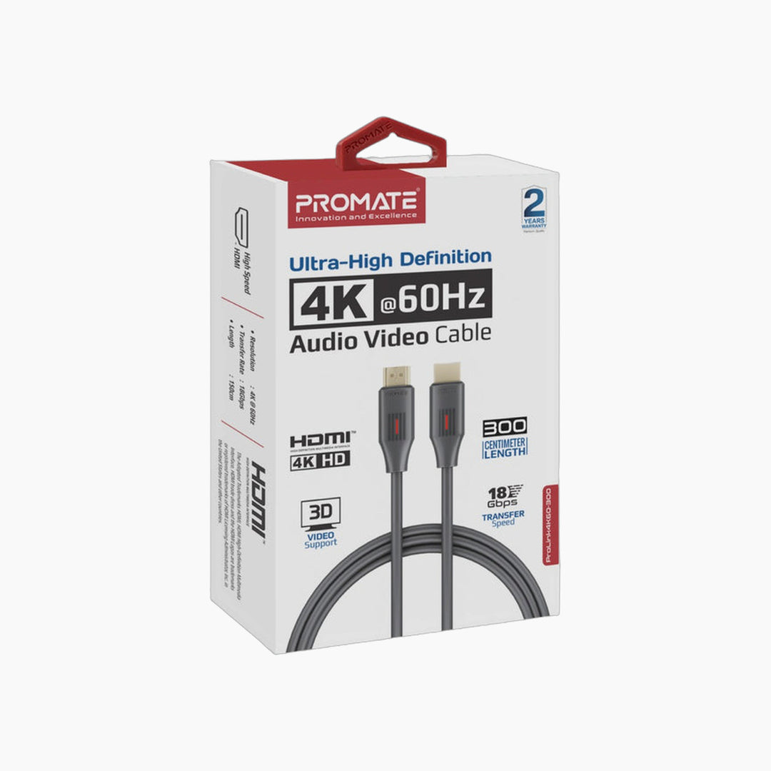 Promate ProLink4K60 HDMI Cable
