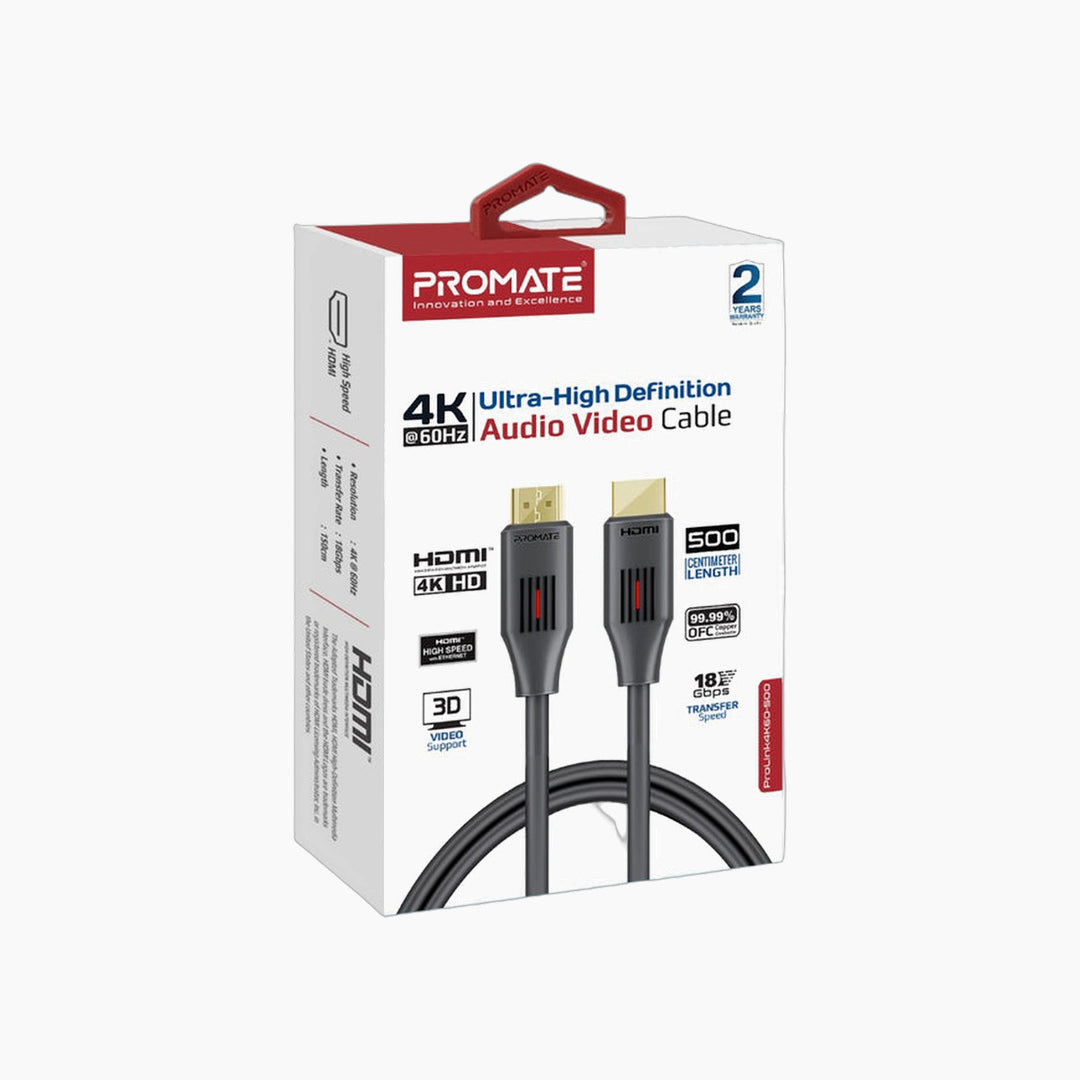 Promate ProLink4K60 HDMI Cable