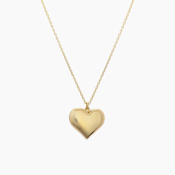 Joy Jewels Puff Heart Necklace