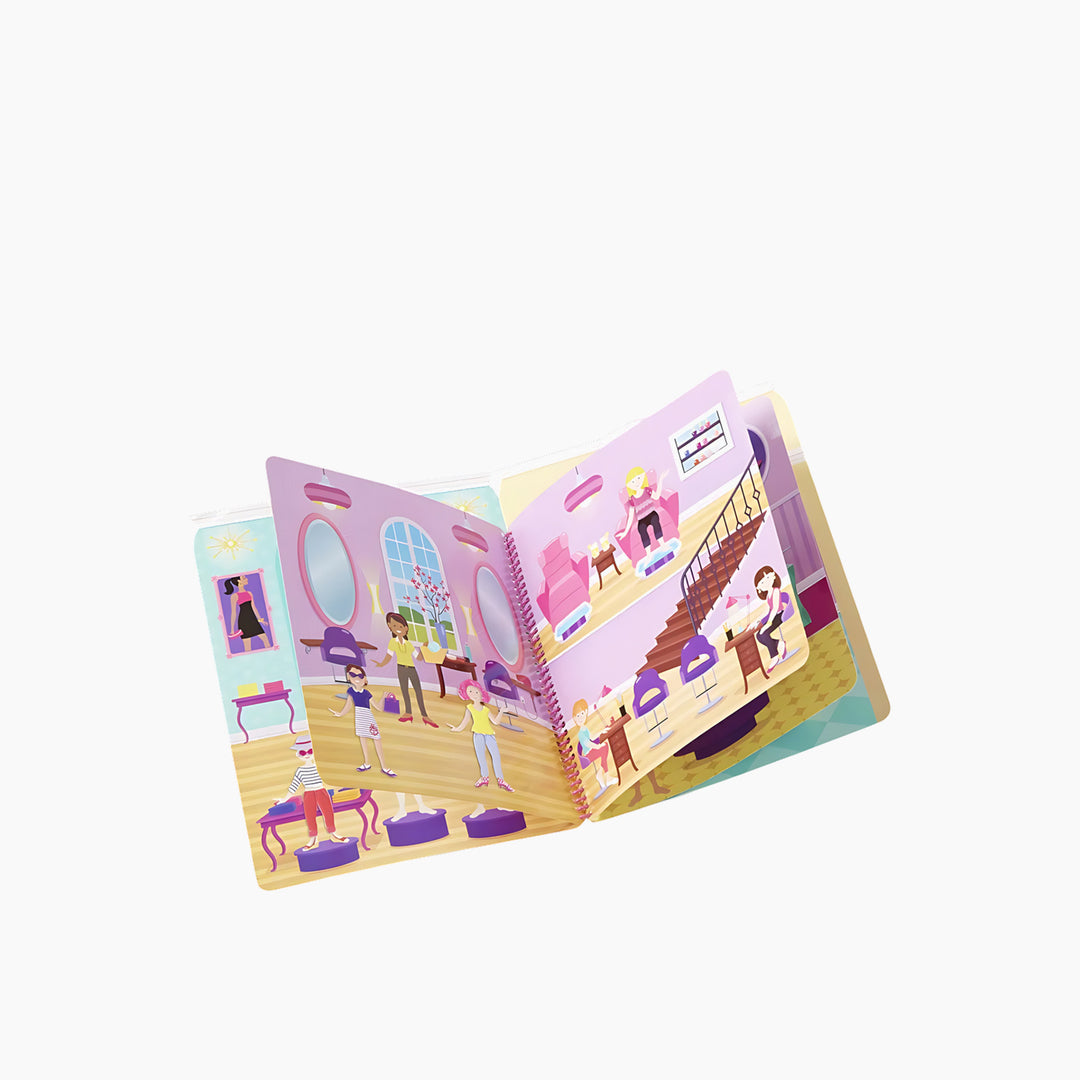 Melissa &amp; Doug Puffy Sticker Activity Book - HUNA