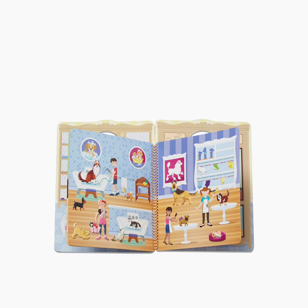 Melissa &amp; Doug Puffy Sticker Activity Book - HUNA