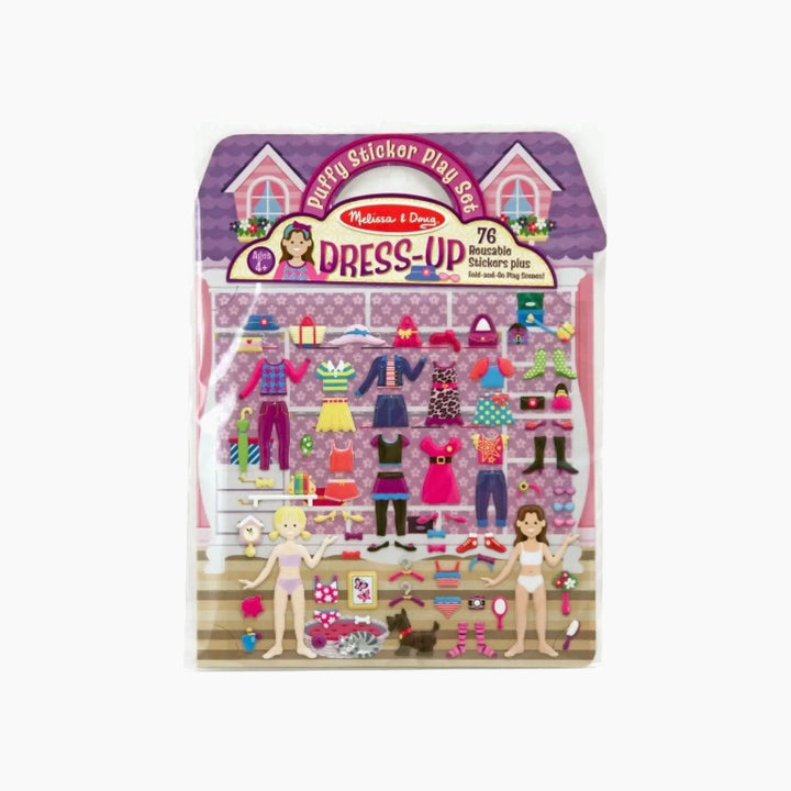 Melissa &amp; Doug Puffy Stickers Play Set - HUNA
