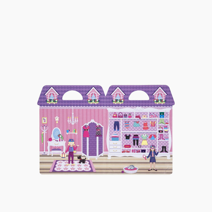 Melissa &amp; Doug Puffy Stickers Play Set - HUNA