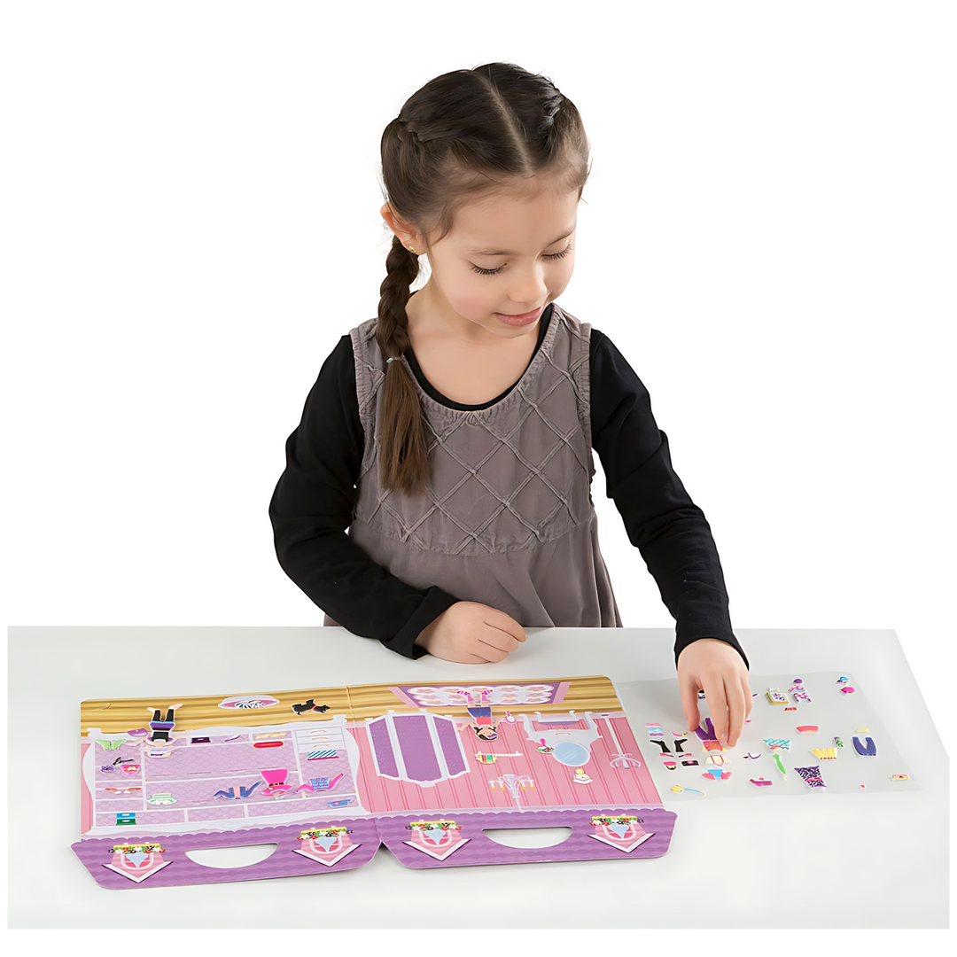 Melissa &amp; Doug Puffy Stickers Play Set - HUNA