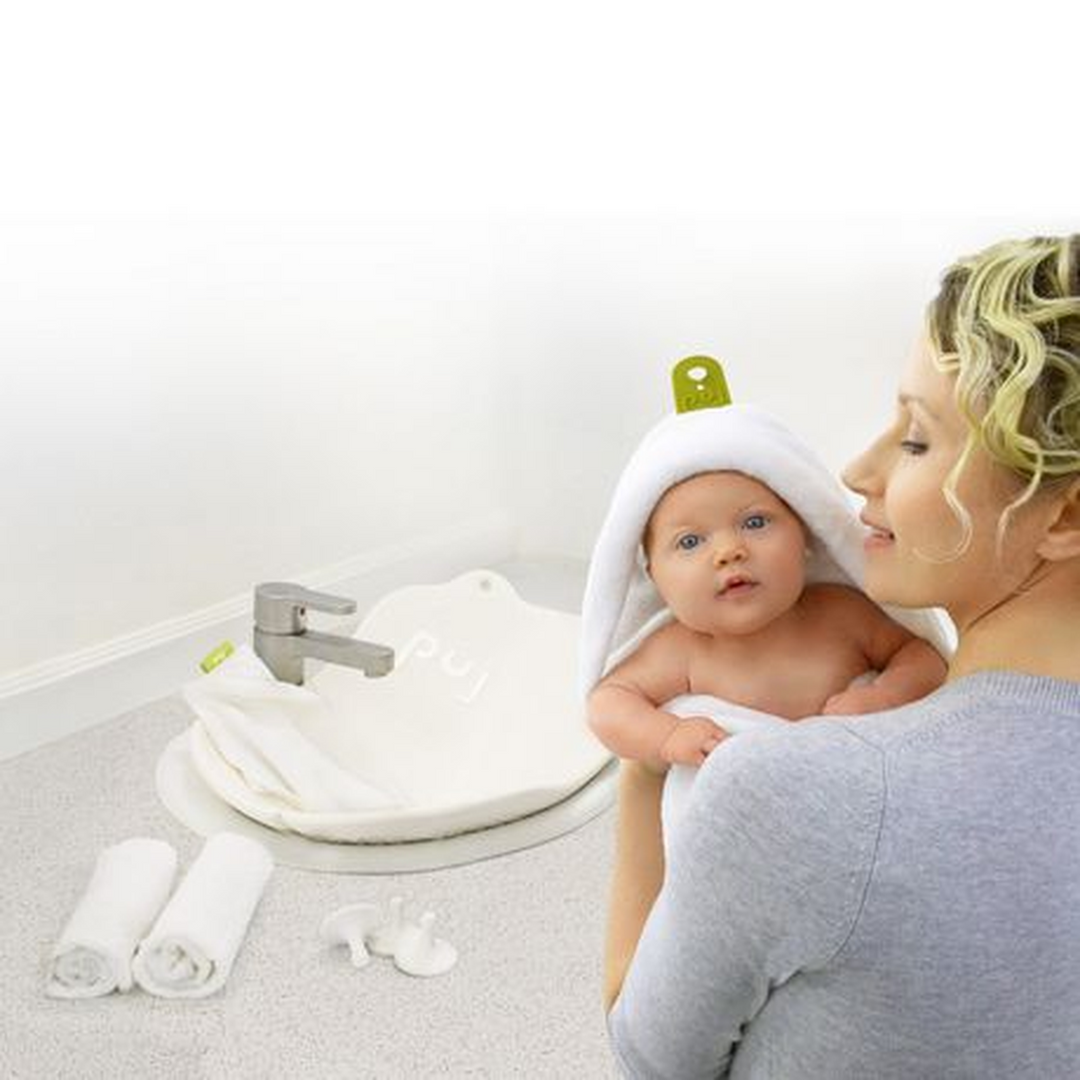 Puj Splash infant bath set