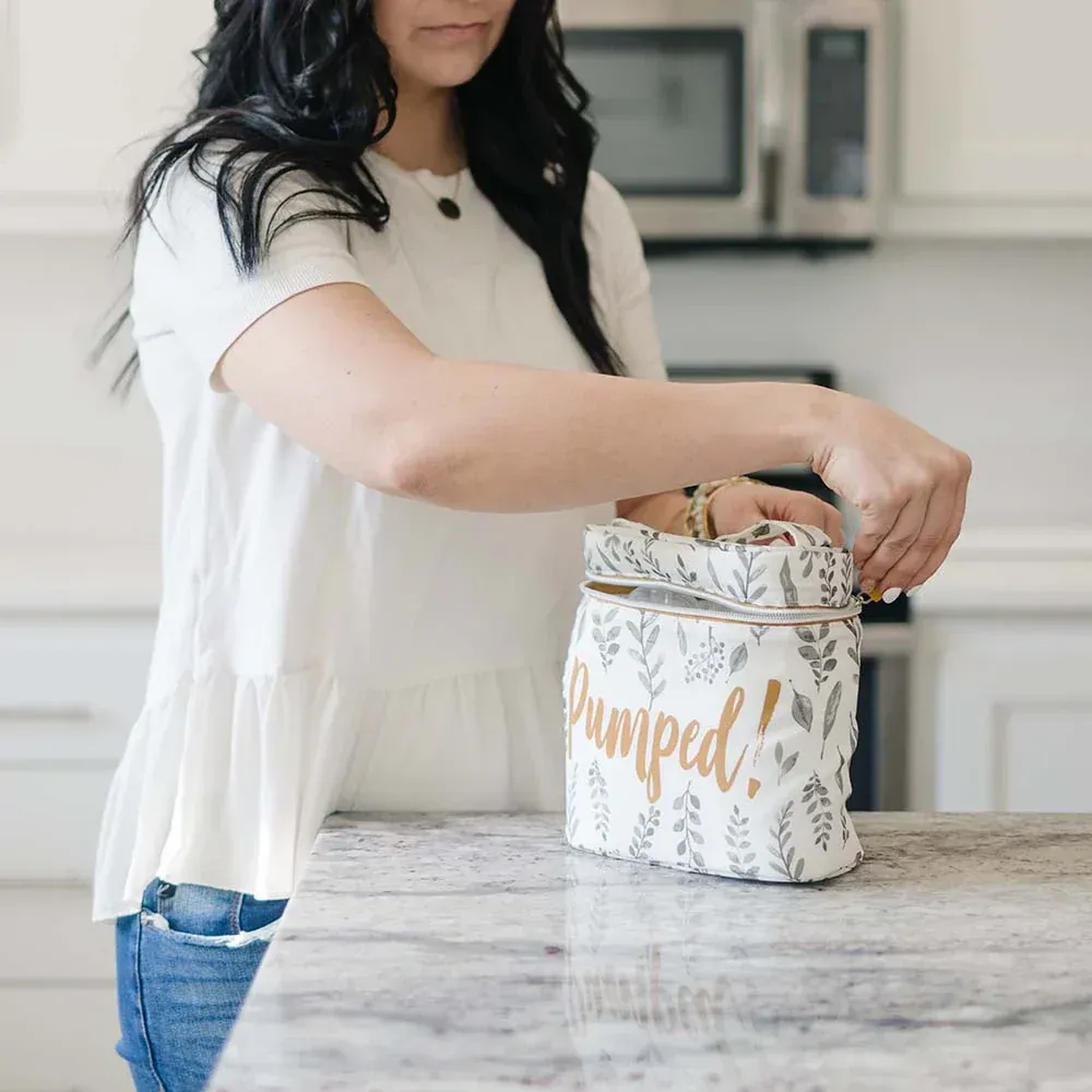 Bebe Au Lait Pumped Insulated Bottle Bag Bebe Au Lait Pumped Insulated Bottle Bag