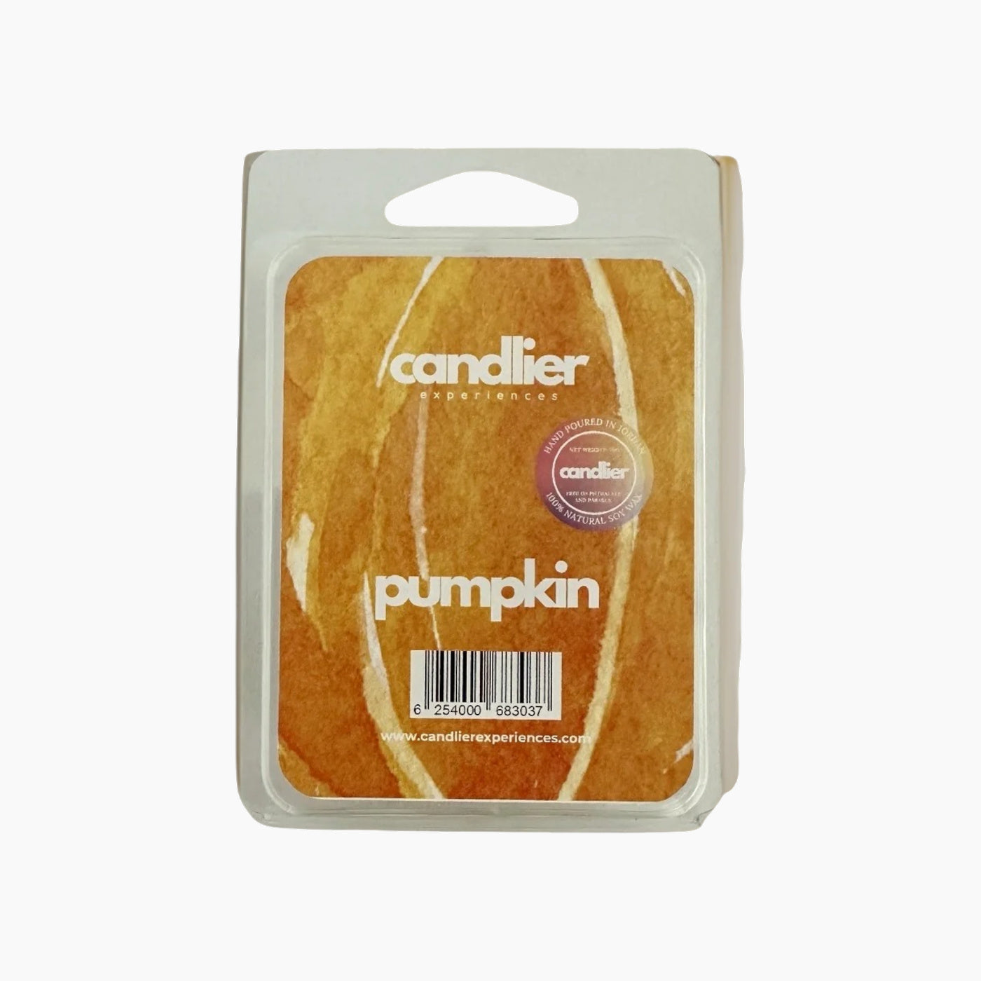 Candlier Pumpkin Soy Wax Melts Candlier Pumpkin Soy Wax Melts