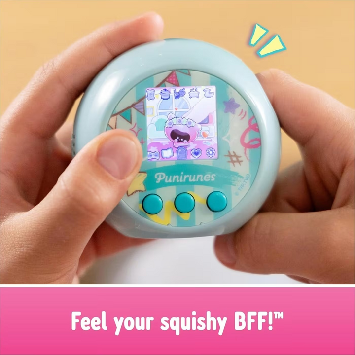 Spin Master Punirunes Interactive &amp; Squishy Digital Pet - HUNA