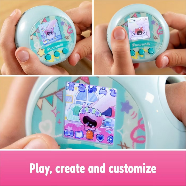 Spin Master Punirunes Interactive &amp; Squishy Digital Pet - HUNA