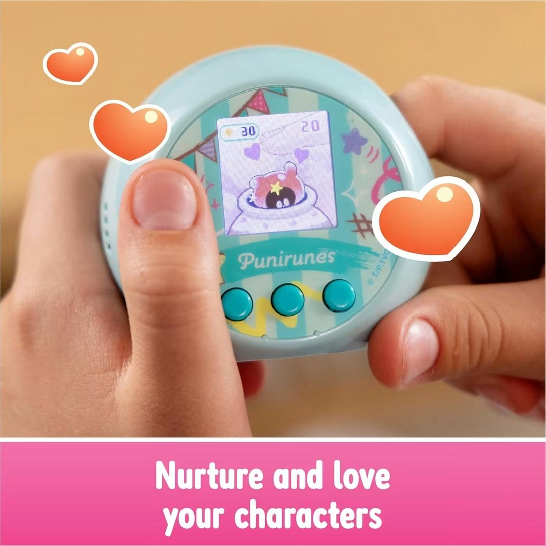 Spin Master Punirunes Interactive &amp; Squishy Digital Pet - HUNA
