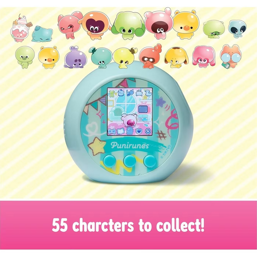 Spin Master Punirunes Interactive &amp; Squishy Digital Pet - HUNA