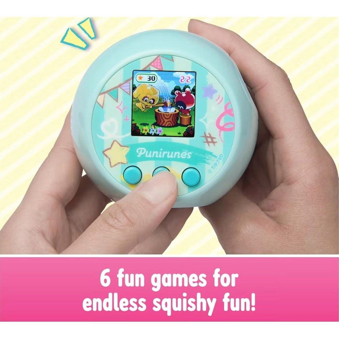 Spin Master Punirunes Interactive &amp; Squishy Digital Pet - HUNA