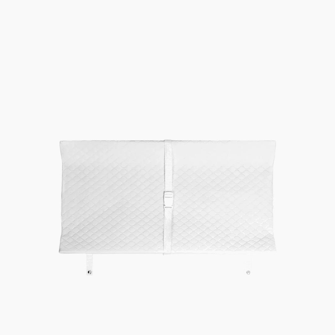 Babyletto 31 inch contour changing pad with contoured walls