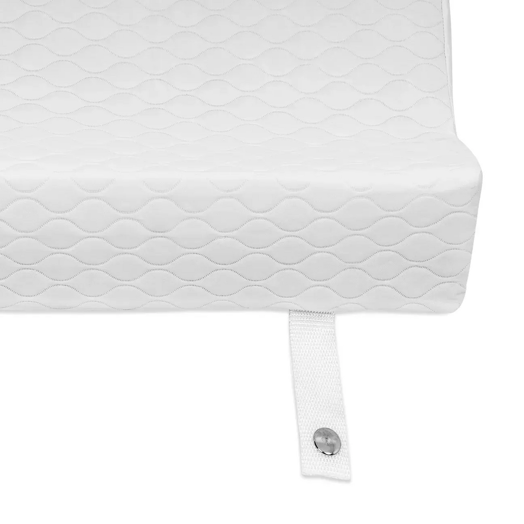 Babyletto 31 inch contour changing pad with quilted padding