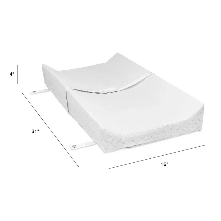 Babyletto 31 inch contour changing pad with quilted padding
