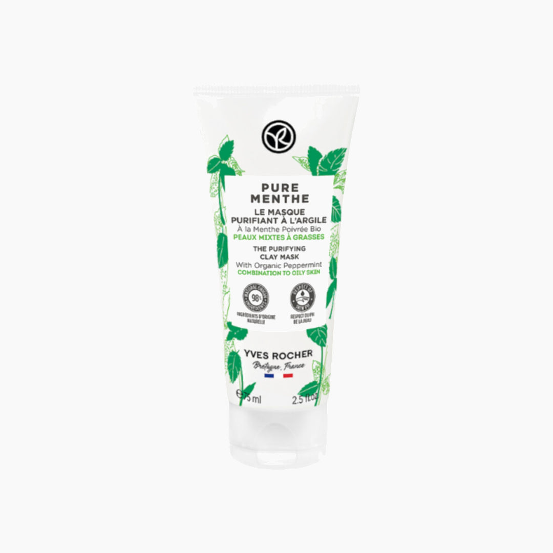 Yves Rocher Pure Clay Mask - Pure Mint
