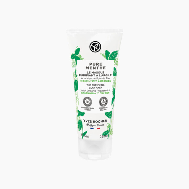 Yves Rocher Pure Clay Mask - Pure Mint