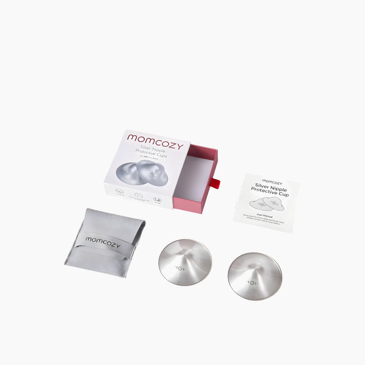 Momcozy Pure Silver Nipple Shield