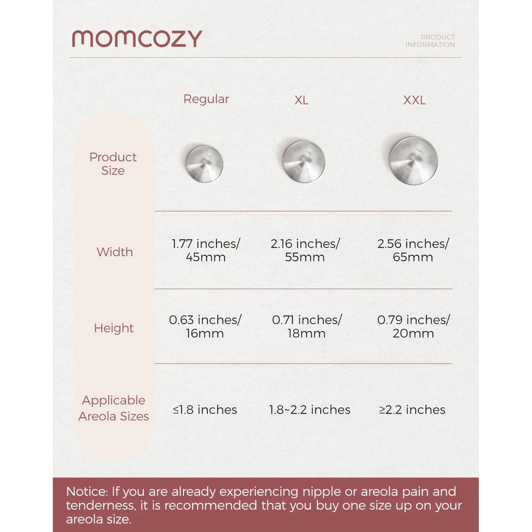Momcozy Pure Silver Nipple Shield