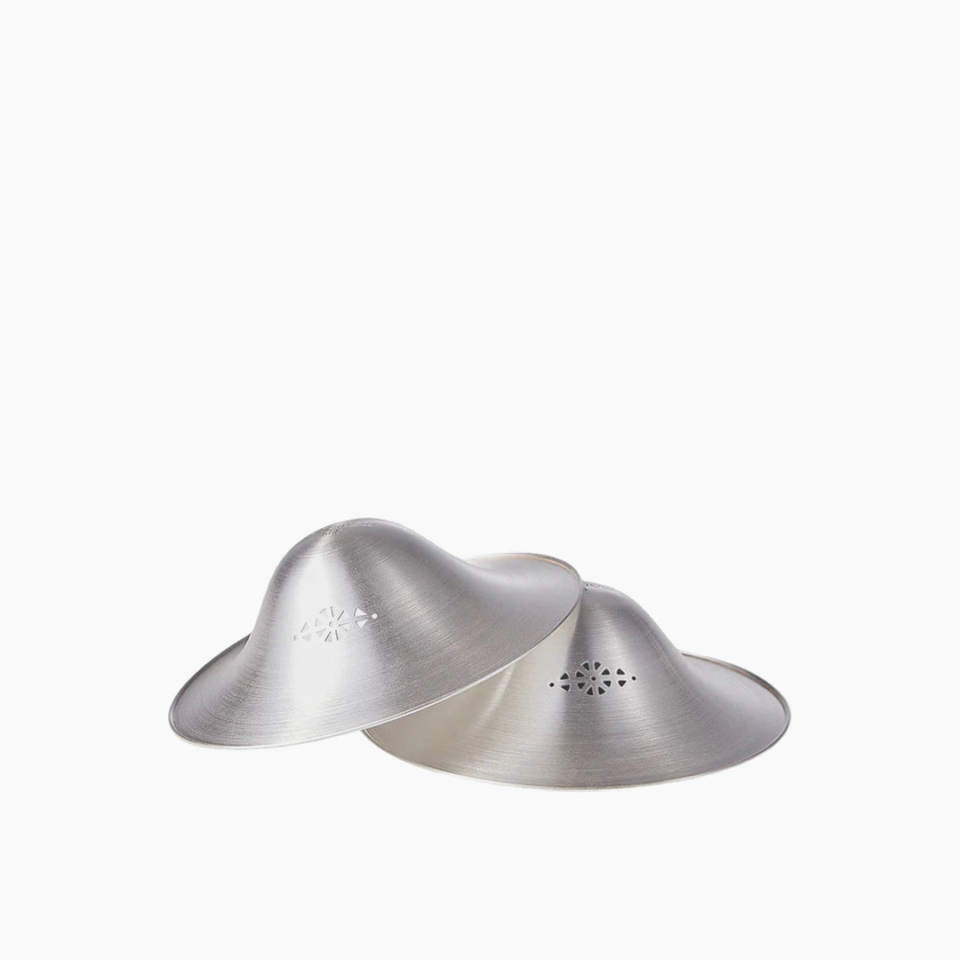 SilverNip large 999 fine silver nipple shields