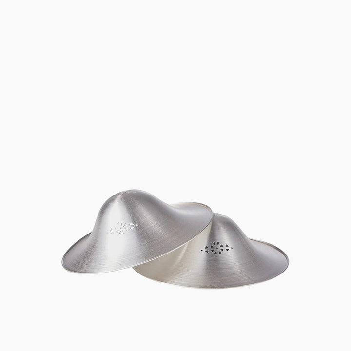 SilverNip large 999 fine silver nipple shields