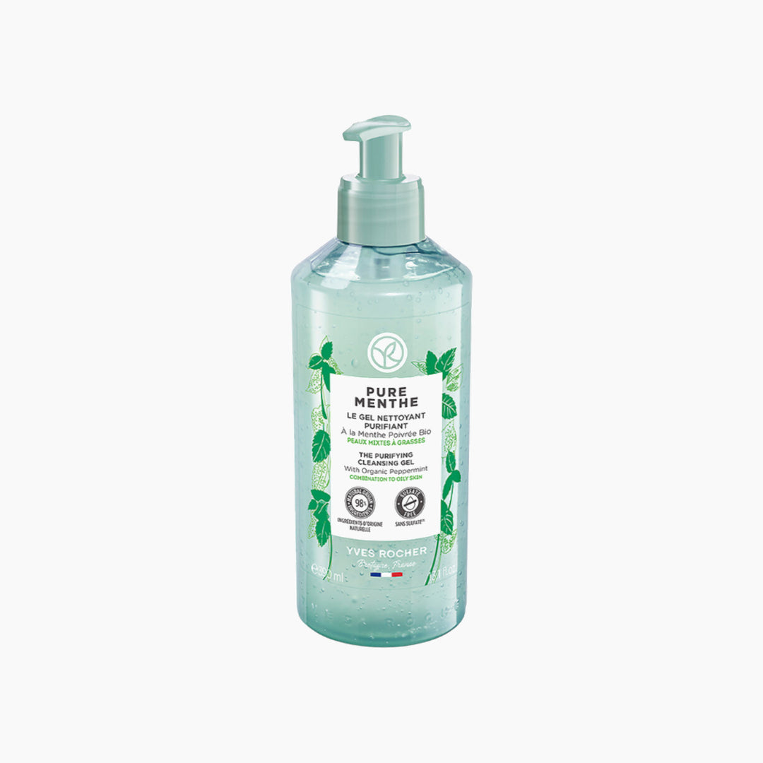 Yves Rocher Purifying Cleansing Gel - Pure Mint