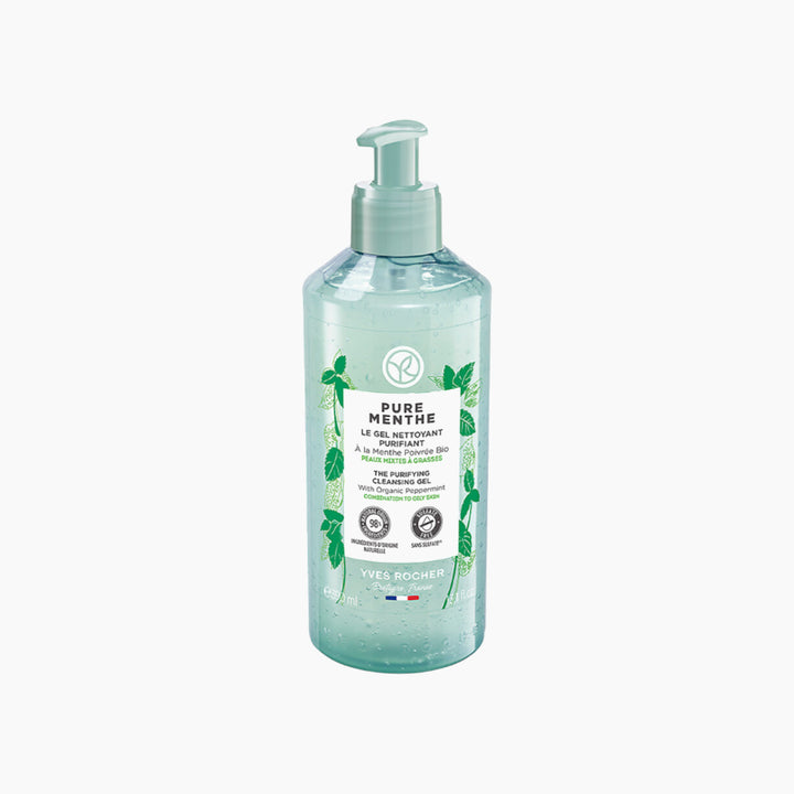 Yves Rocher Purifying Cleansing Gel - Pure Mint