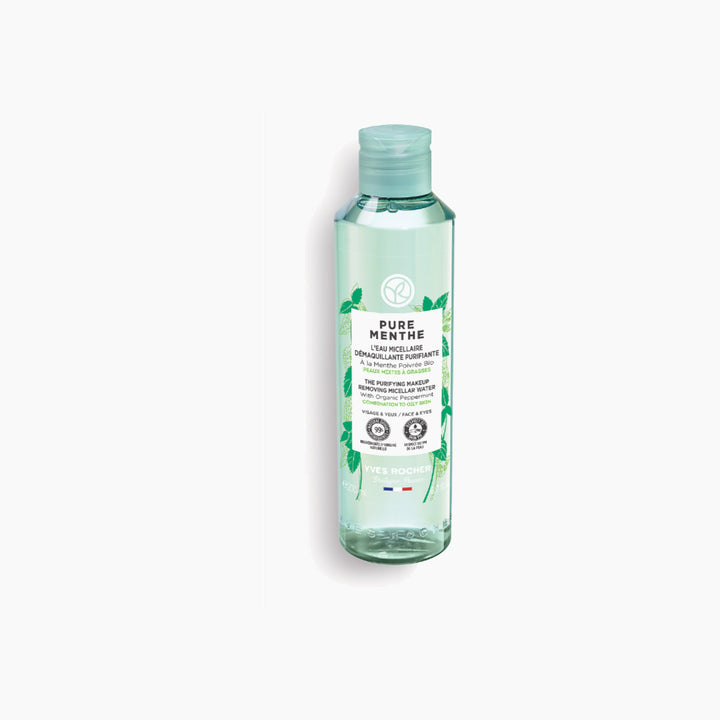 Yves Rocher Purifying Micellar Water Makeup Remover - Pure Mint