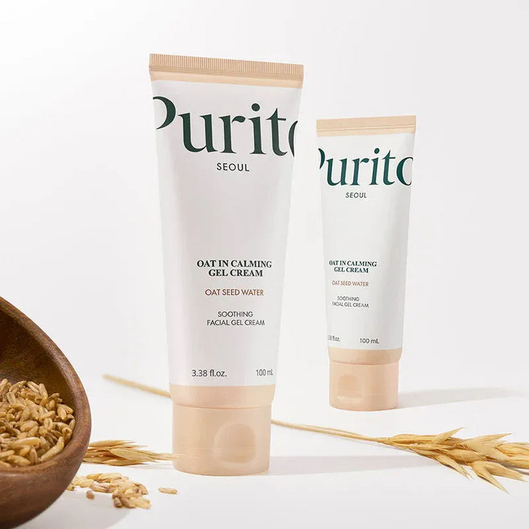 كريم جل مهدئ بالشوفان Oat-In من Purito SEOUL