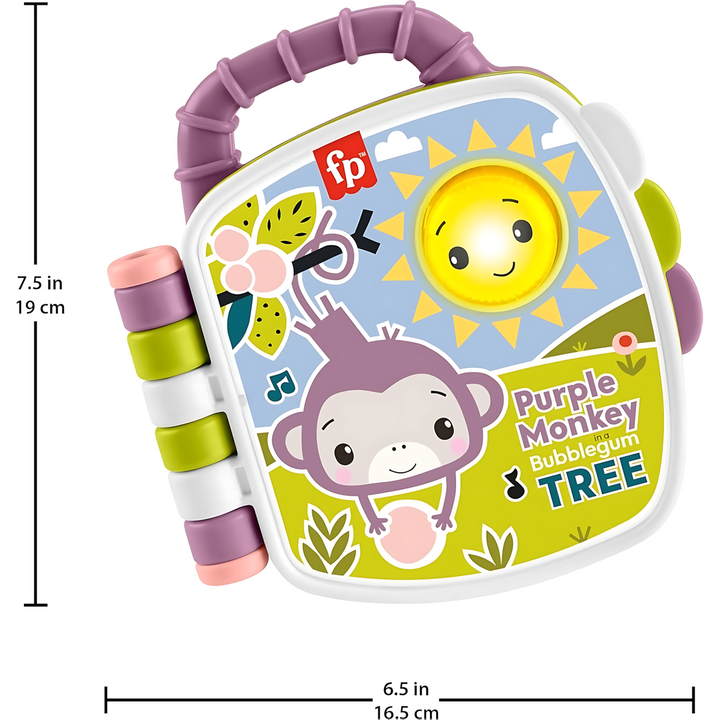 PurpleMonkeyBook_framed - HUNA