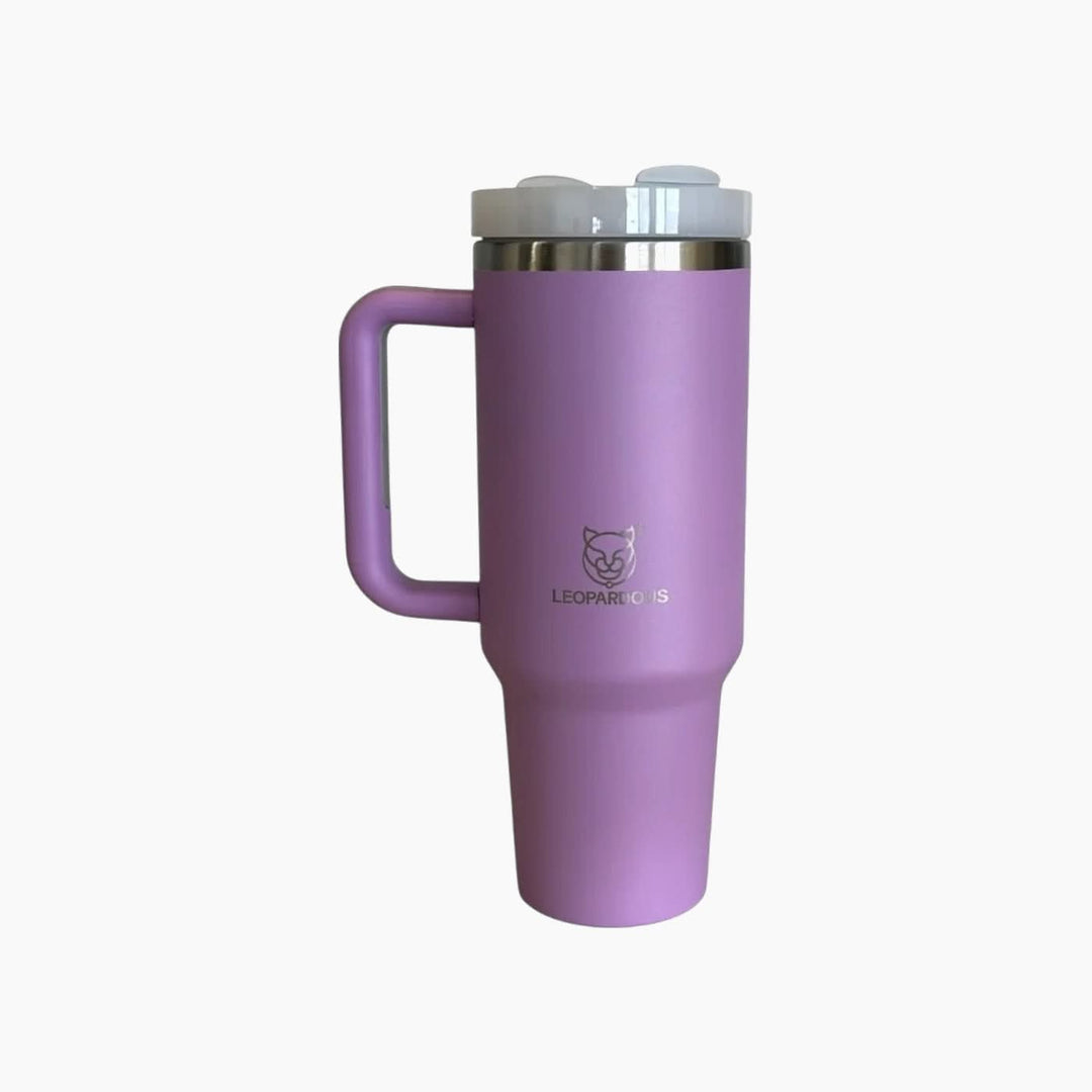 Leopardous Apex Cup Tumbler