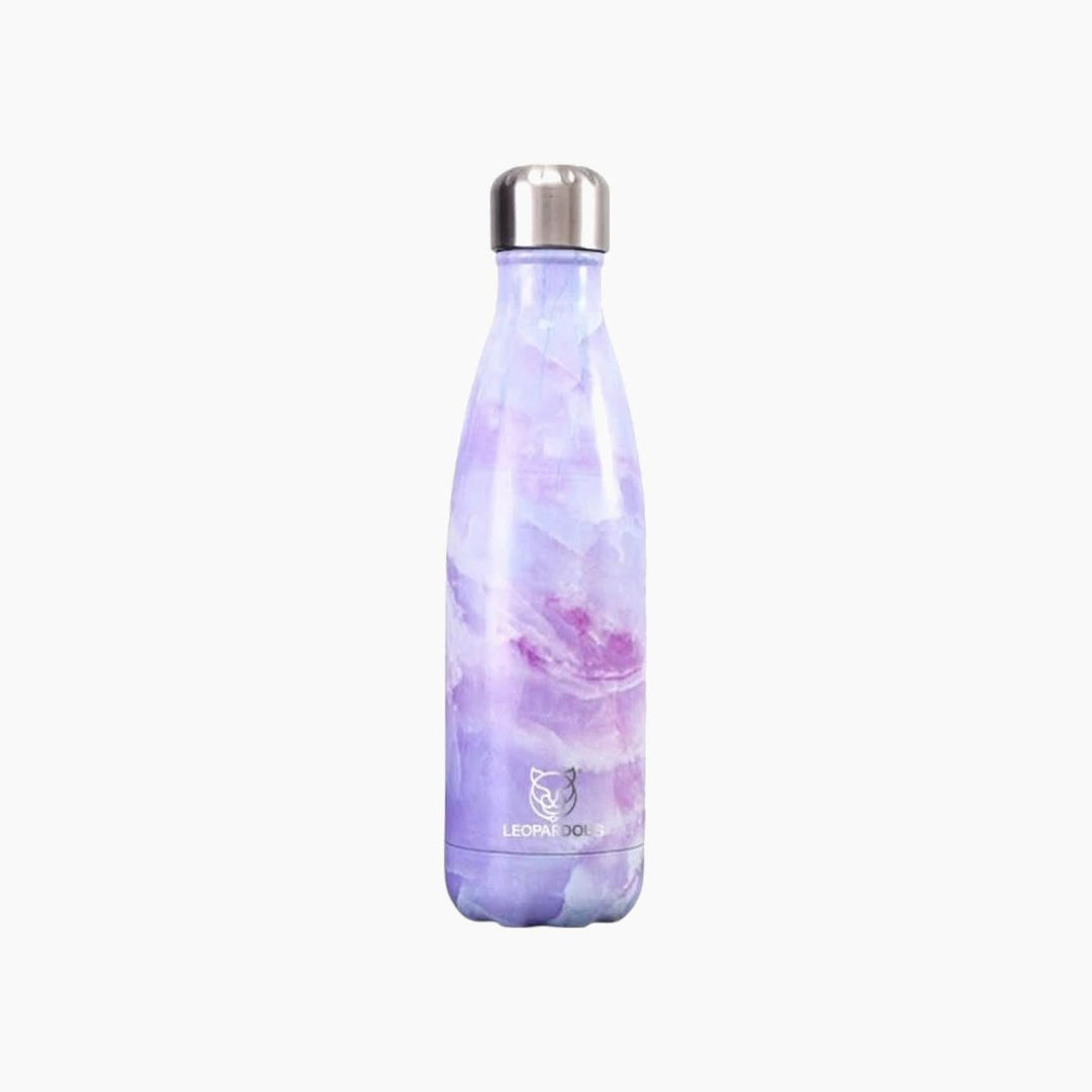 Leopardous Cola-Shaped Water Bottle