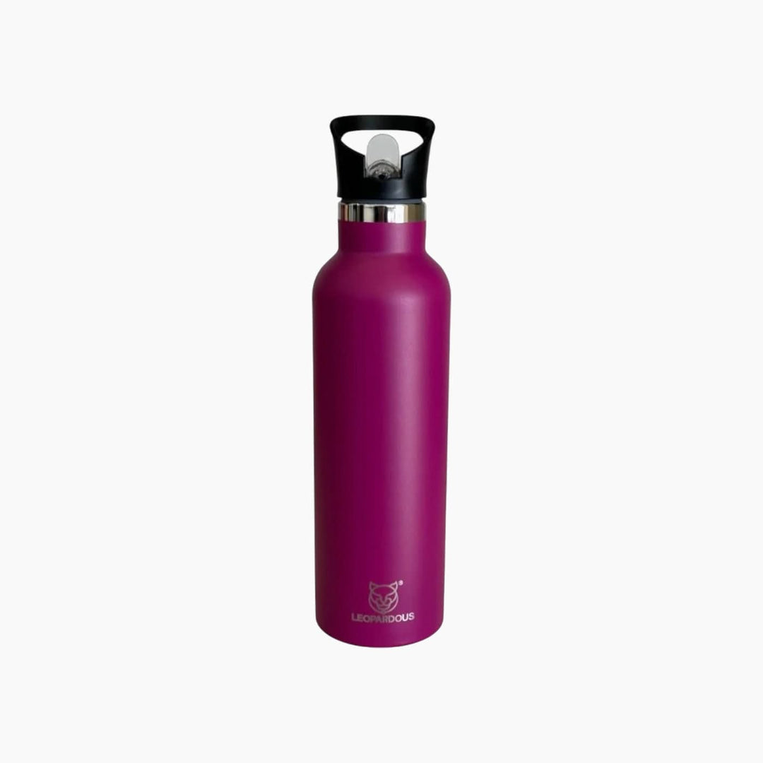 Leopardous Compact Water Bottle