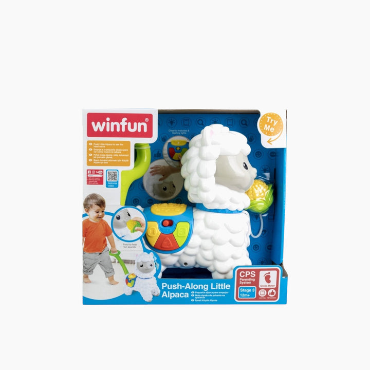 Winfun Push-Along Little Alpaca Toy