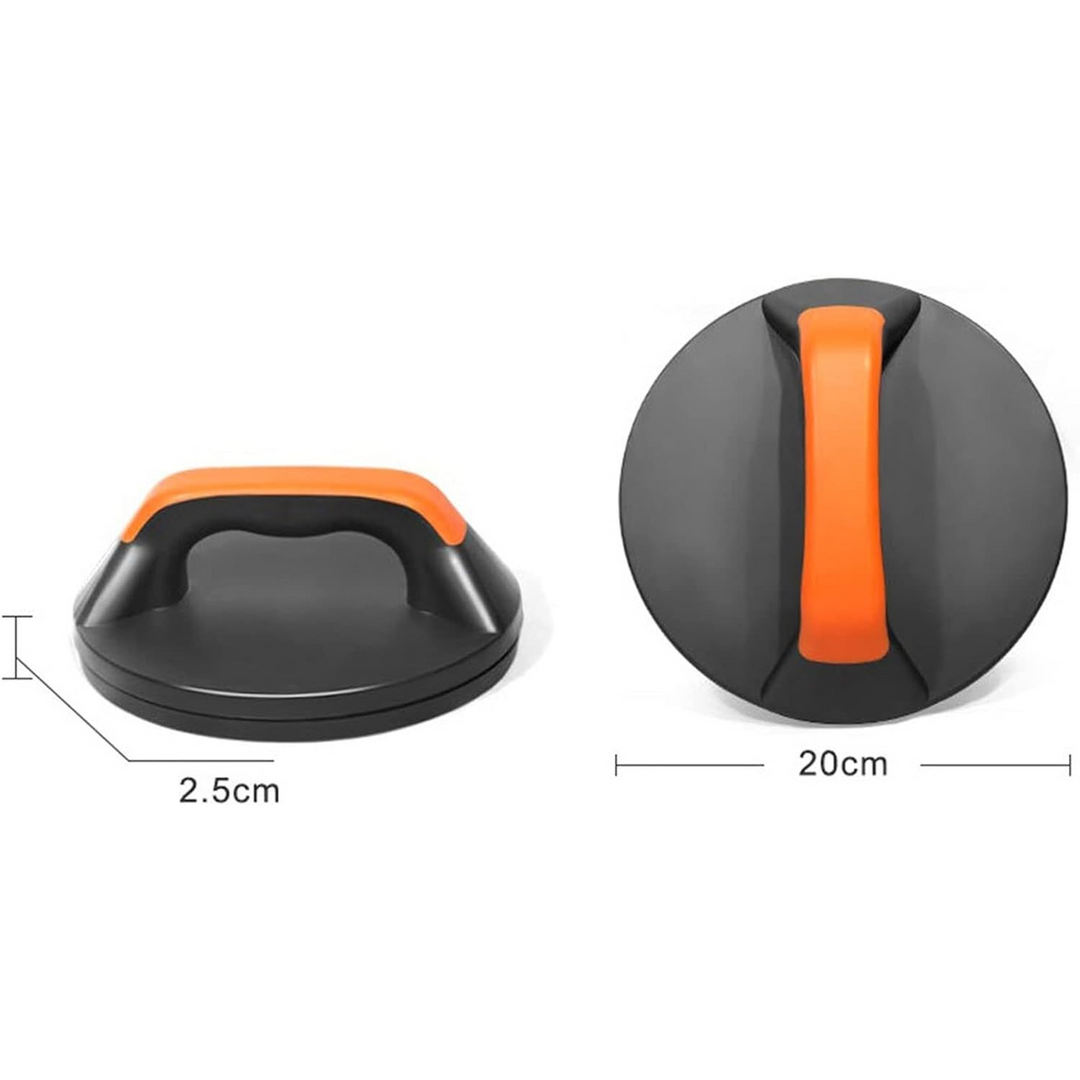 Push-up handles for enhanced workout