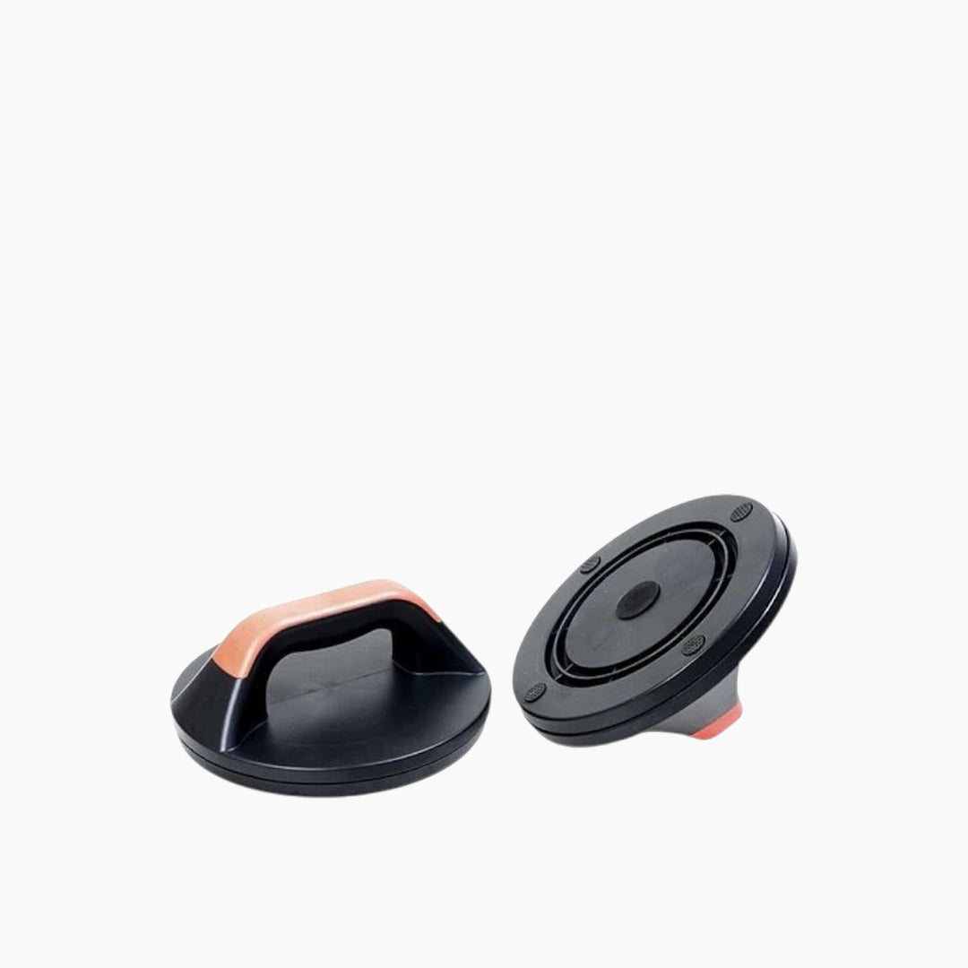 Push-up handles for enhanced range of motion